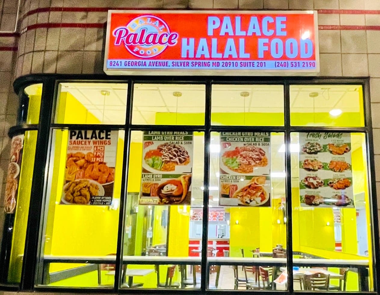 Palace Halal Food (Afghan Restaurant) — photo 3