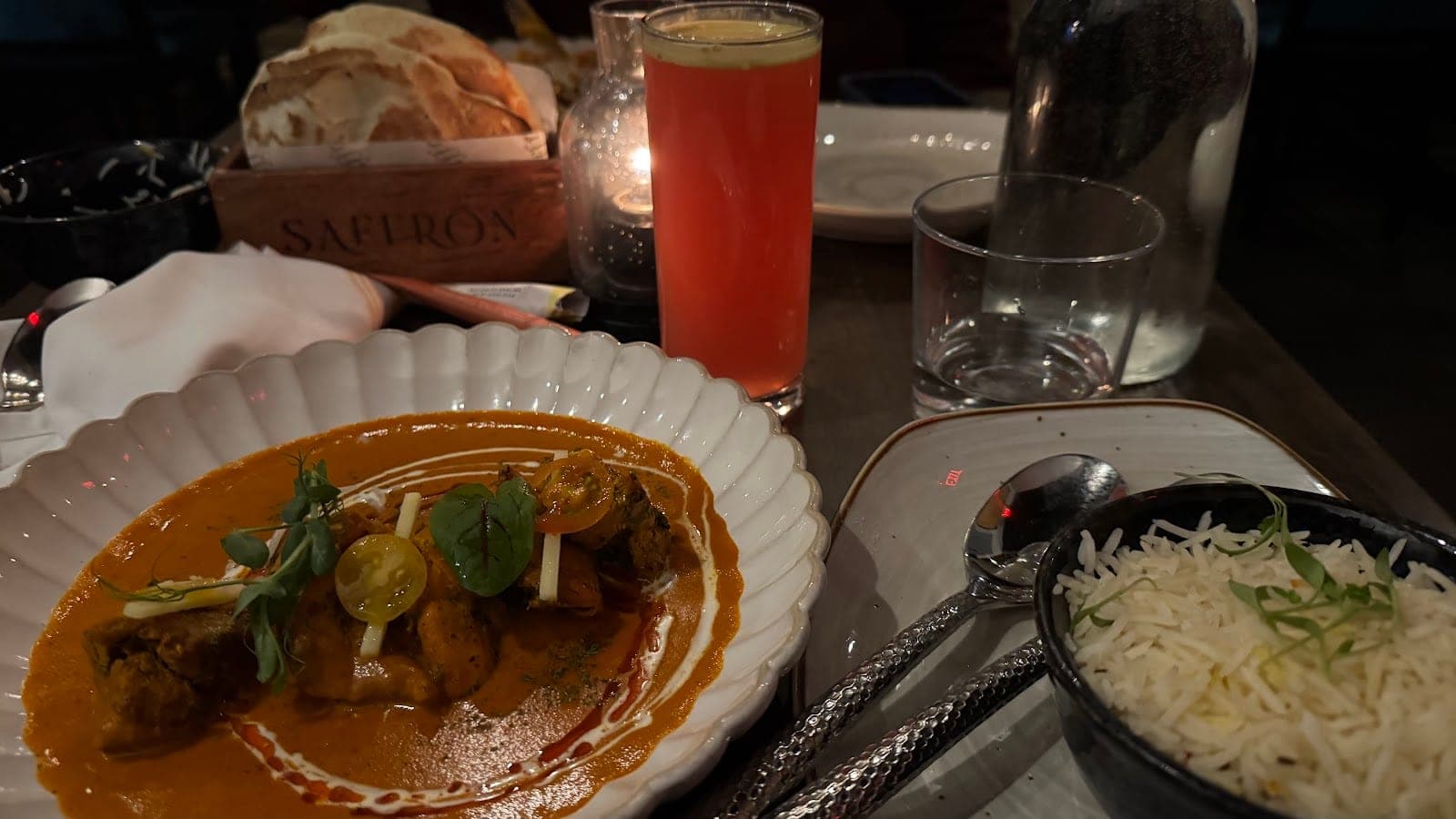 Saffron Modern Indian Dining — photo 3