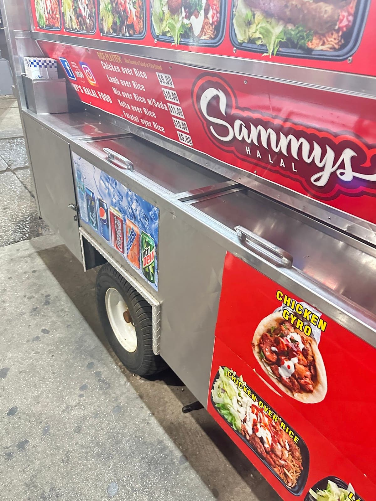 Sammy's Halal Food — photo 5