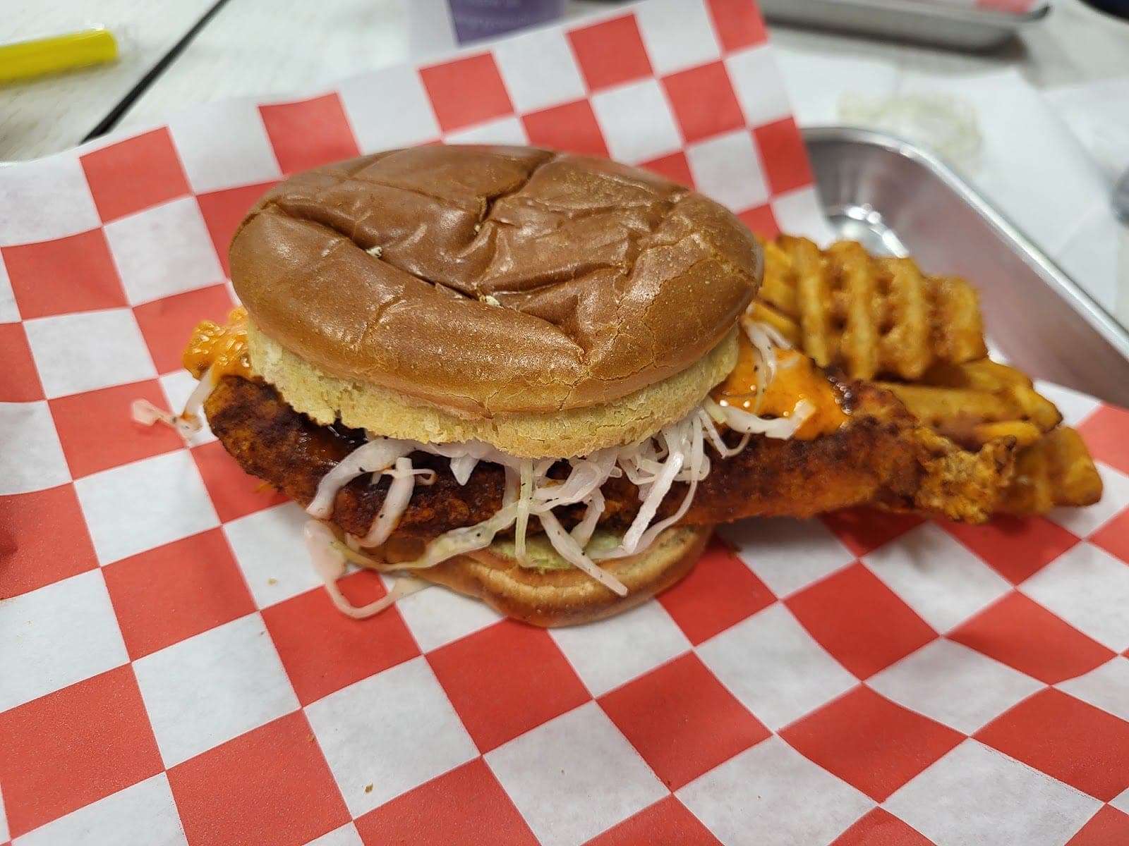 Hangry Joe's Hot Chicken & Wings — photo 2