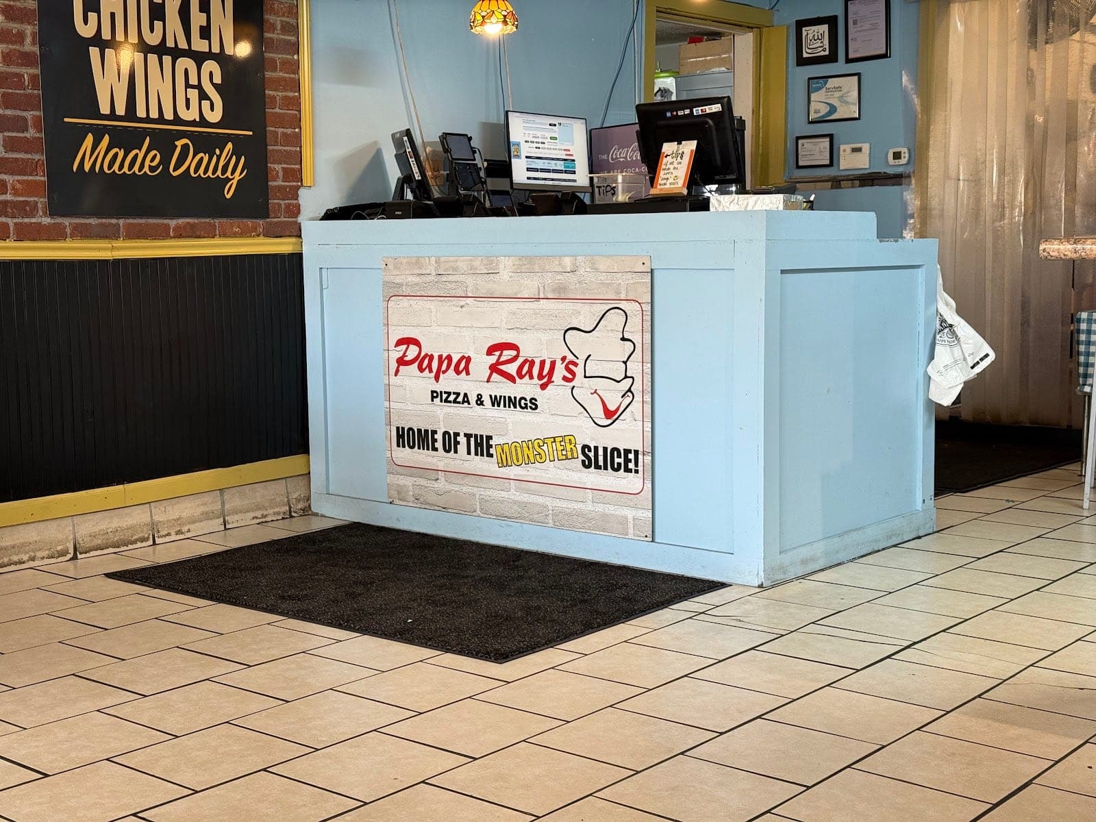 Papa Ray's Pizza & Wings — photo 1