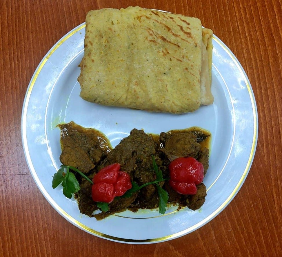Curry Roti Box — photo 4