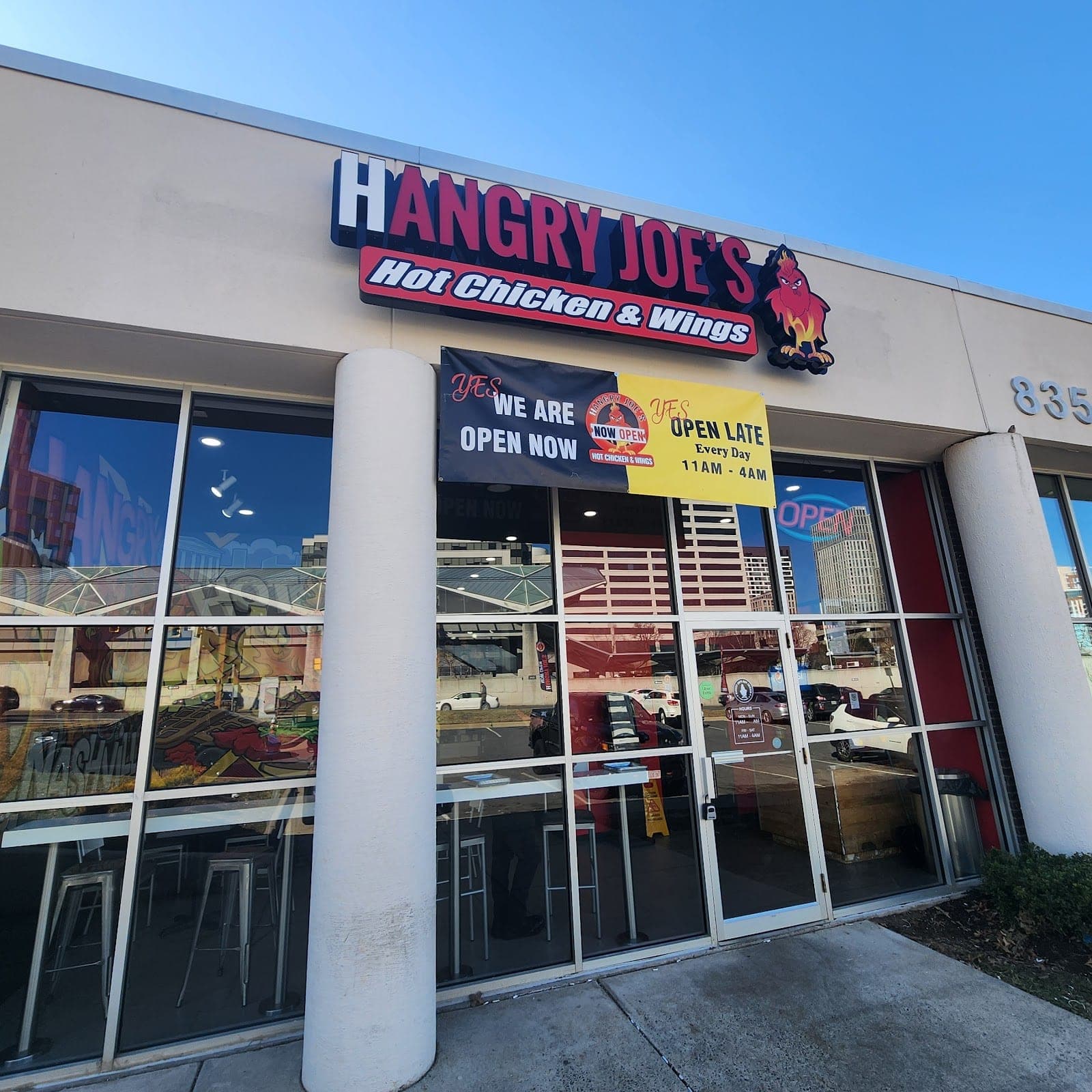 Hangry Joe's Hot Chicken & Wings — photo 1