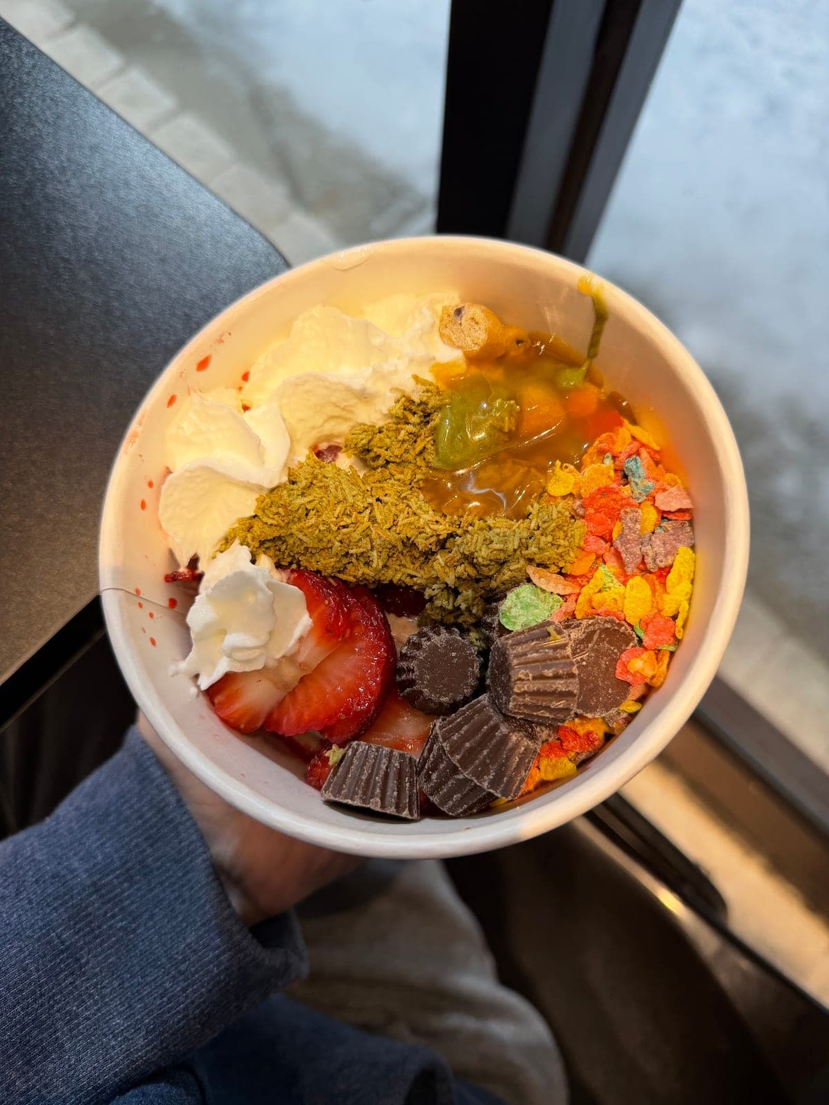 Zeina’s Frozen Yogurt — photo 4