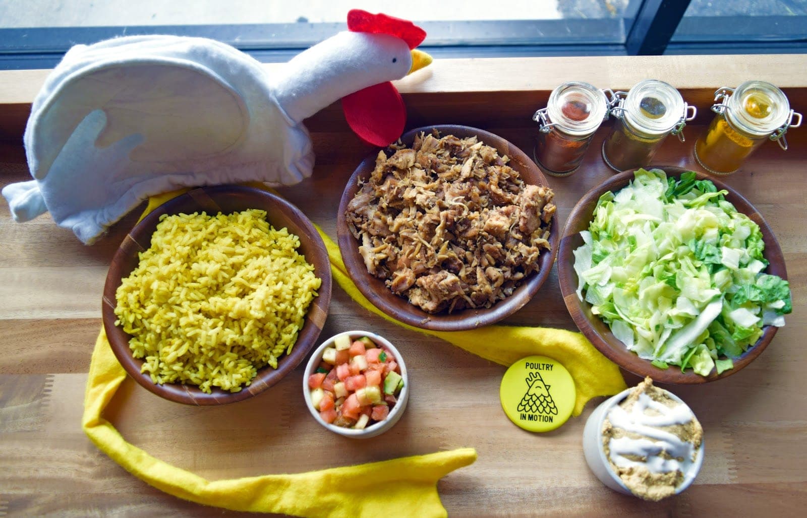The Chicken & Rice Guys - Downtown — photo 4
