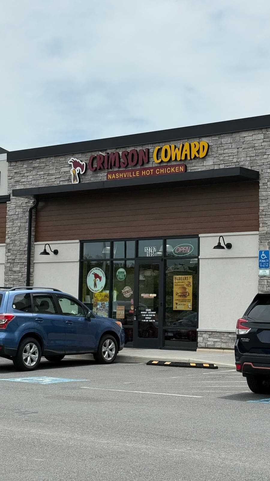 Crimson Coward — photo 5