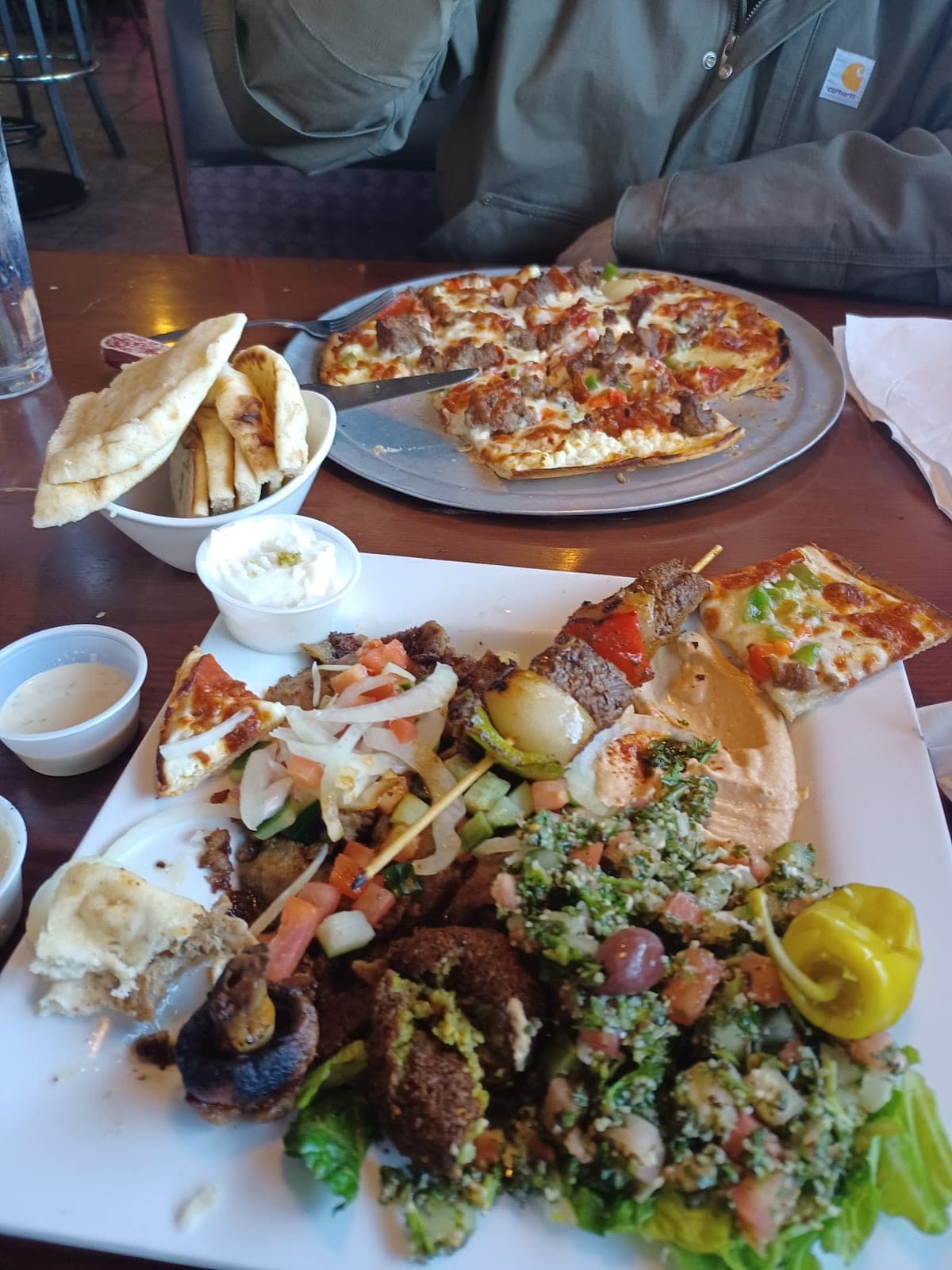 Ansari's Mediterranean Grill & Lounge — photo 3