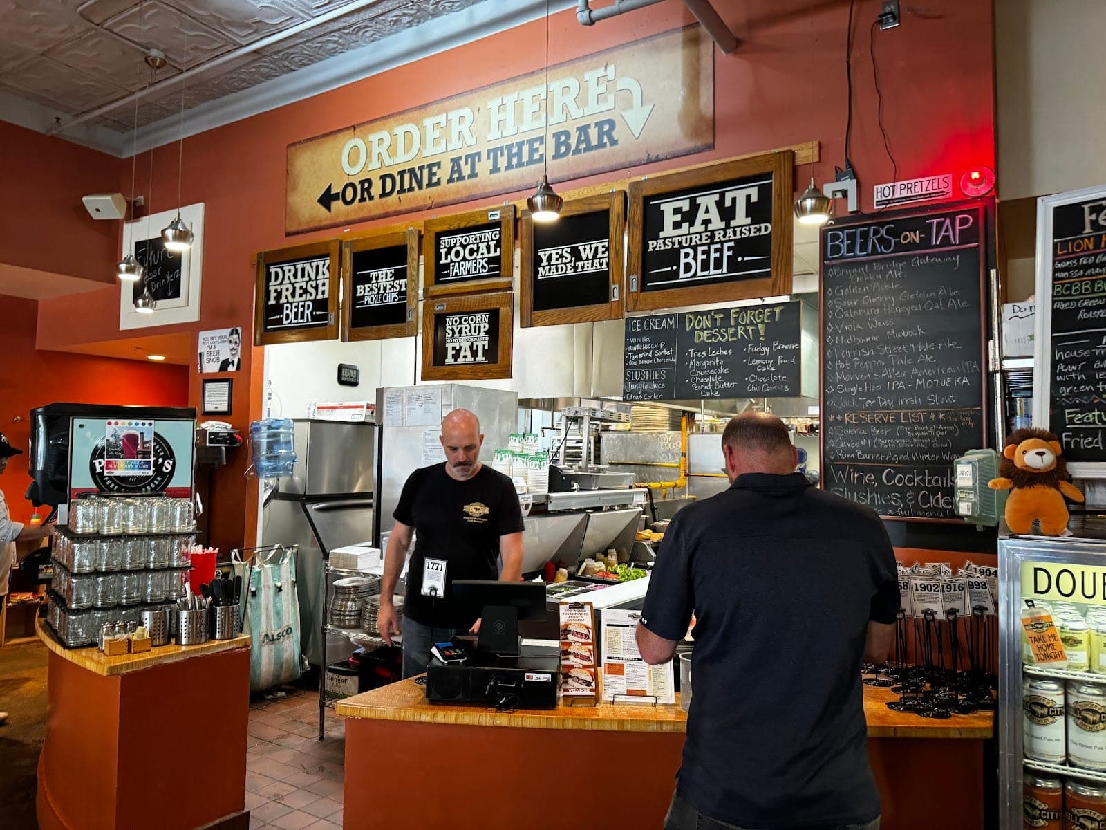 Bull City Burger and Brewery — photo 1