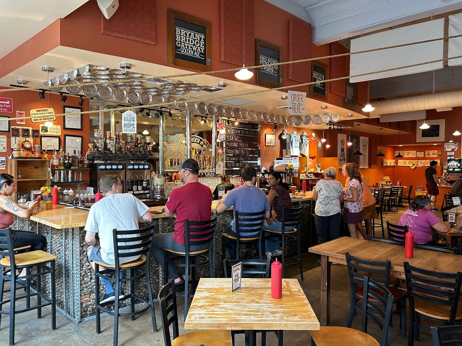Bull City Burger and Brewery — photo 2