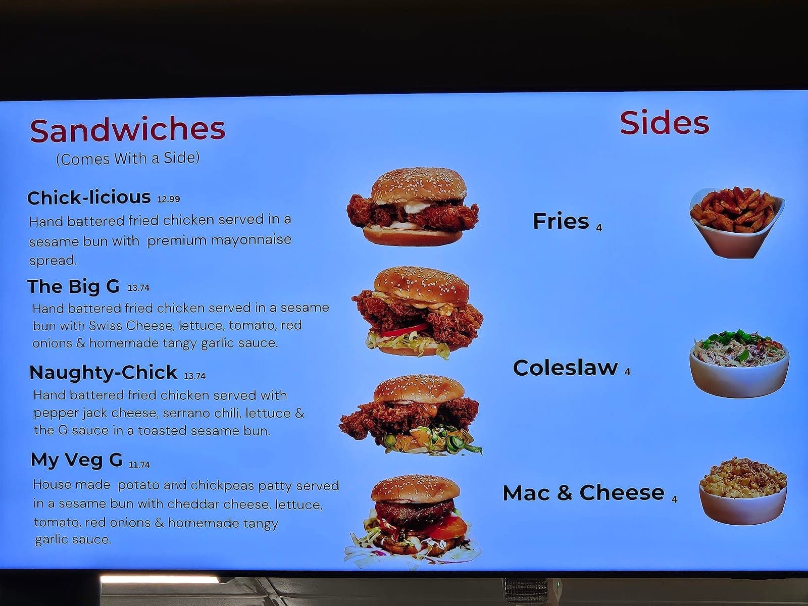 Chicken G's — photo 6