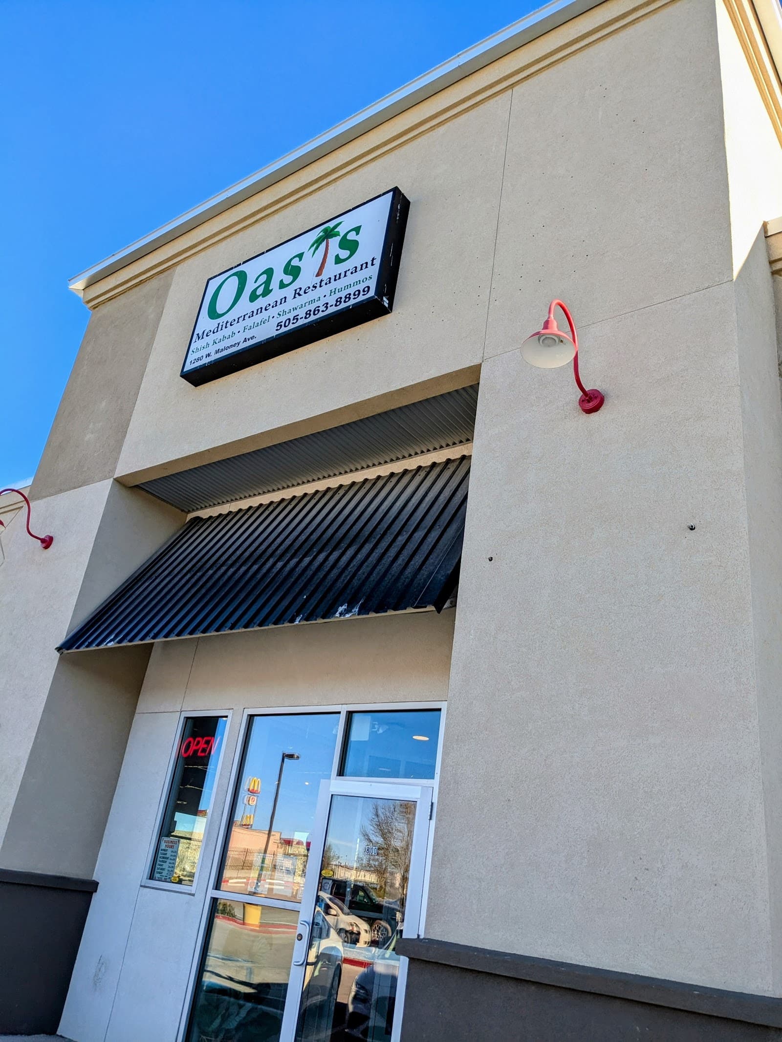 Oasis Mediterranean Restaurant — photo 2