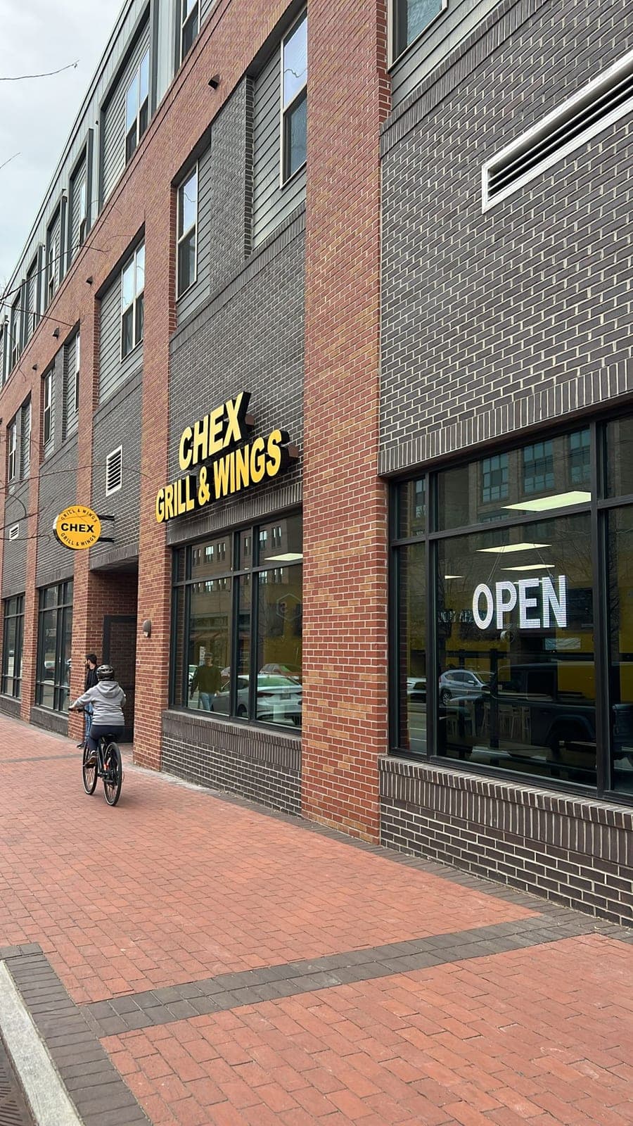 Chex Grill & Wings — photo 1