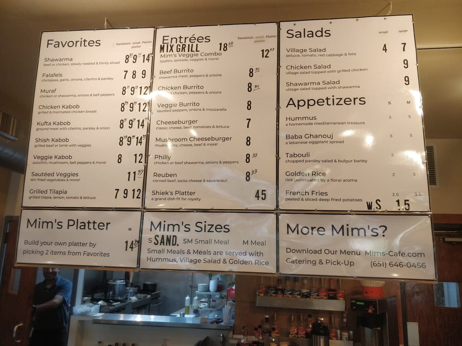 Mim's Cafe — photo 1