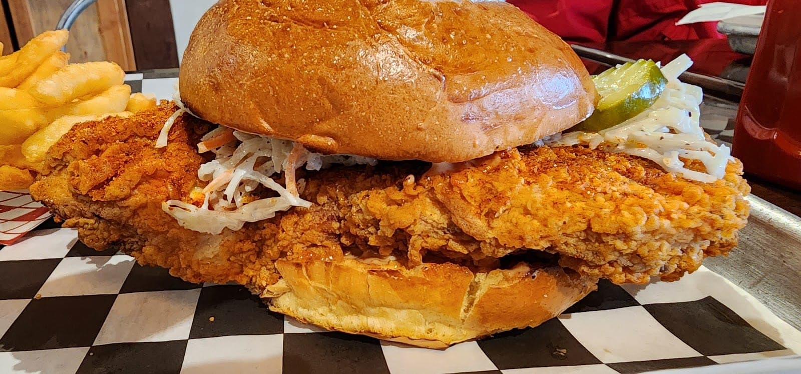 The Club Burgers and Hot Chicken — photo 3
