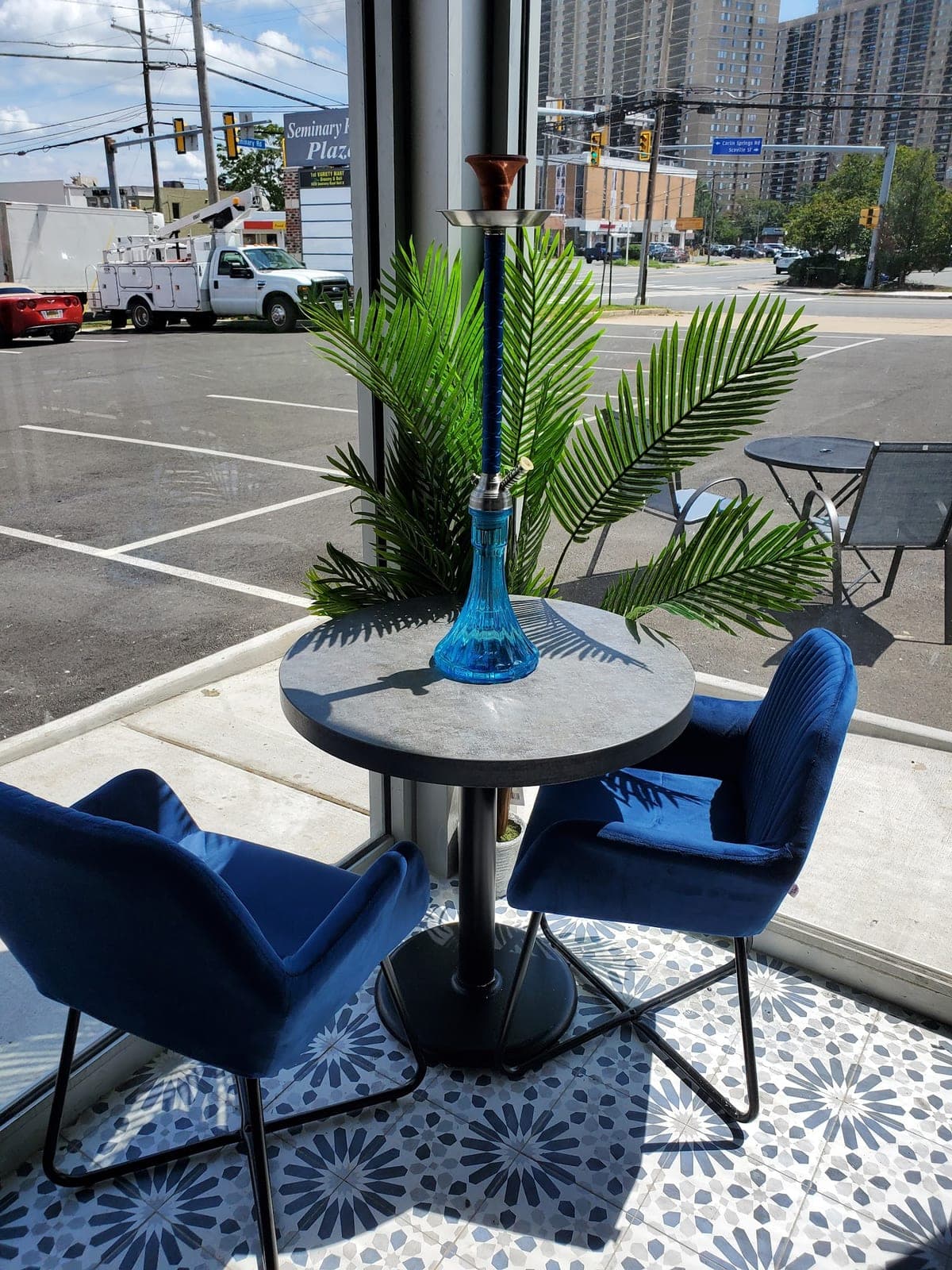 Le jardin Hookah — photo 1