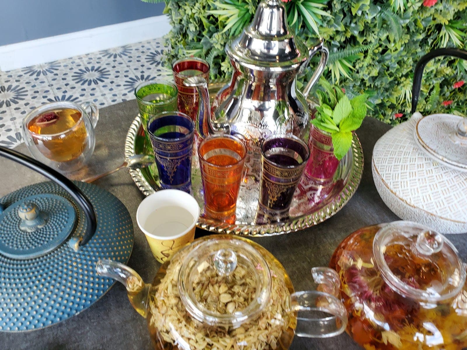 Le jardin Hookah — photo 2