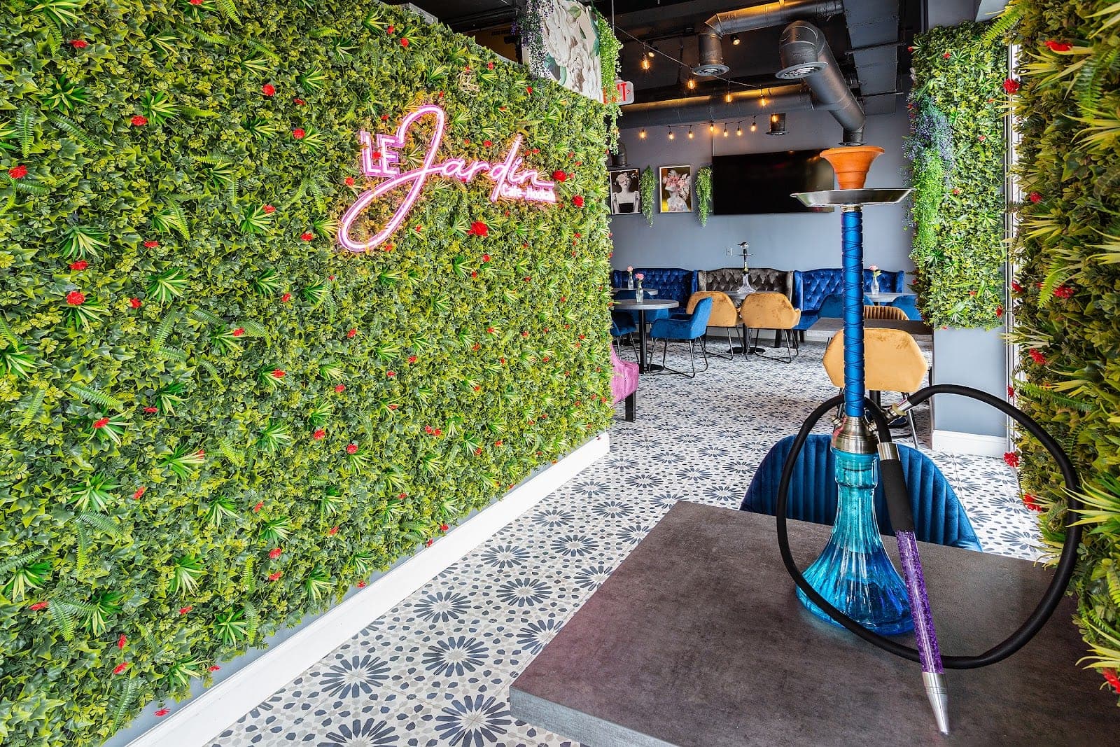 Le jardin Hookah — photo 3