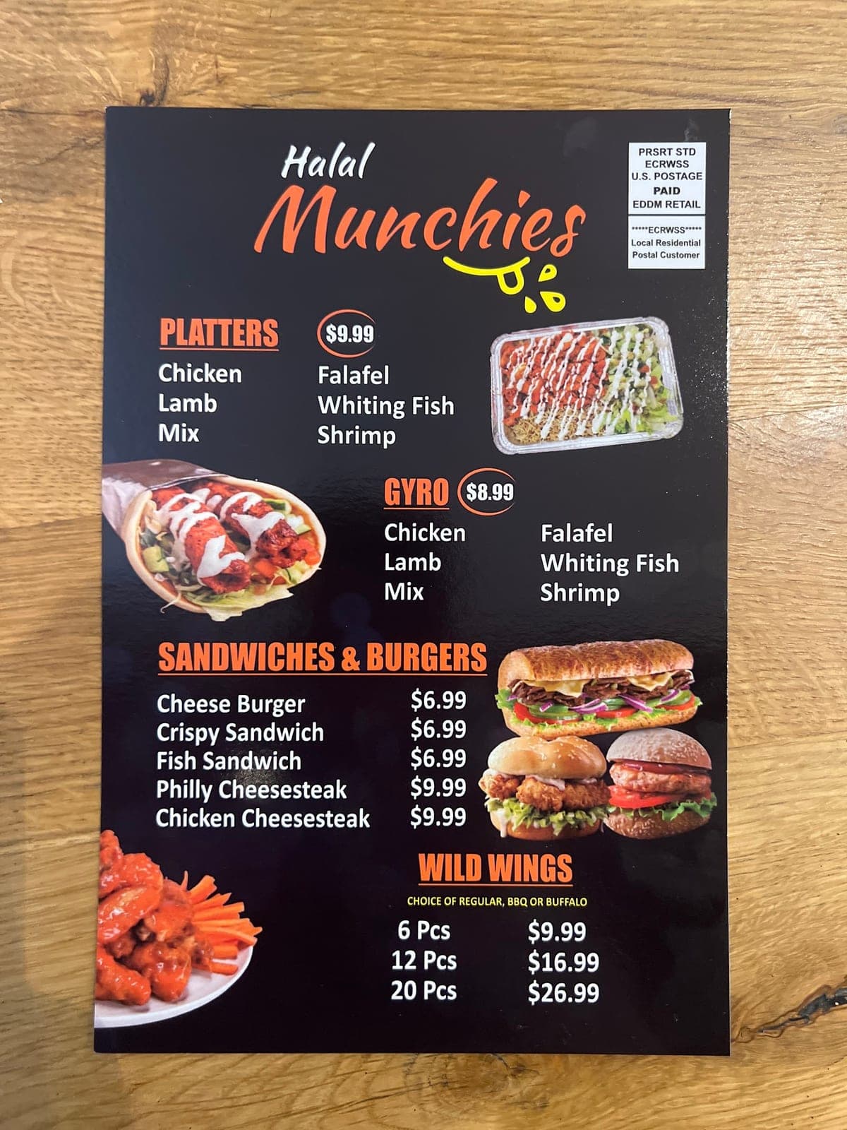 Halal Munchies - E 11th Ave — photo 3