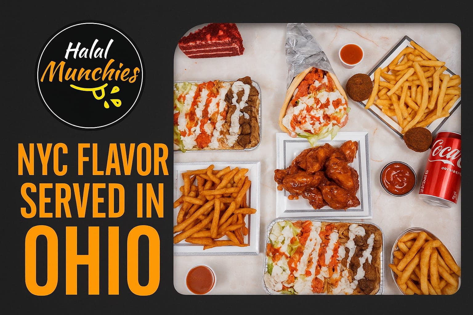 Halal Munchies - E 11th Ave — photo 4