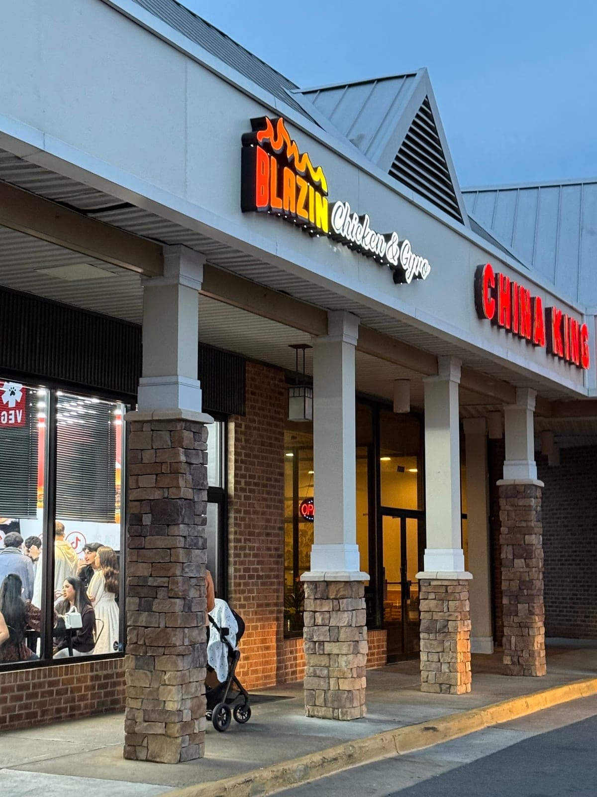 Blazin Chicken & Gyro - Tysons — photo 1