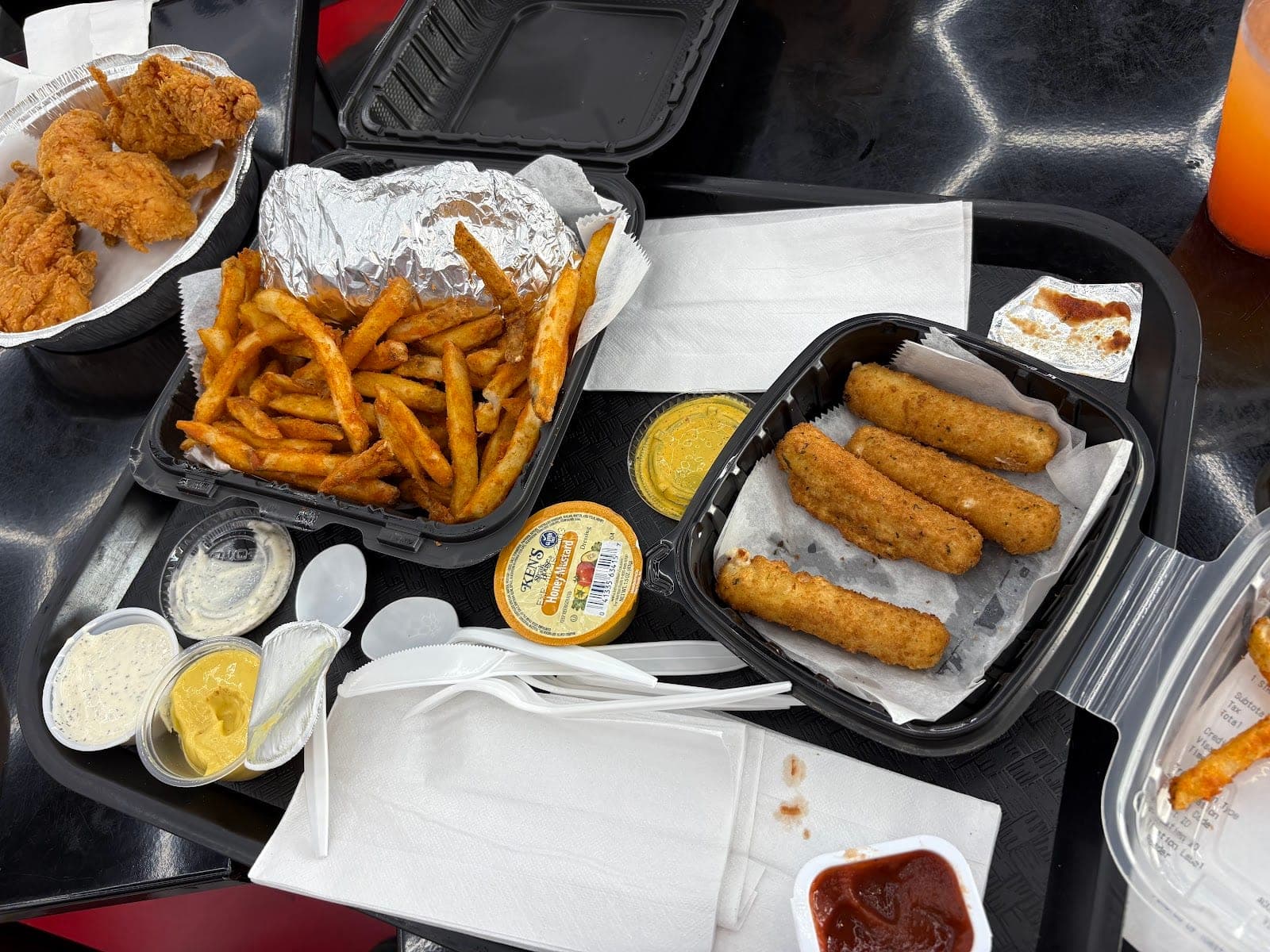 Blazin Chicken & Gyro - Tysons — photo 3
