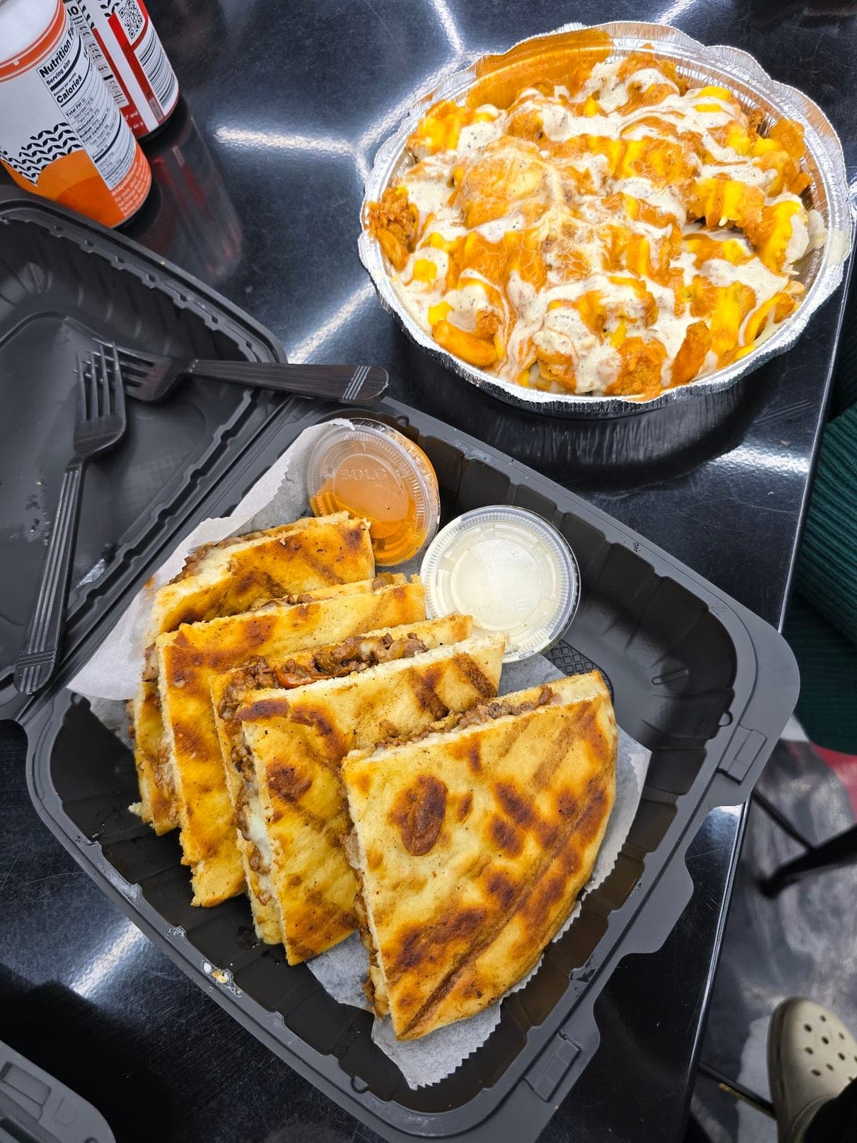 Blazin Chicken & Gyro - Tysons — photo 5