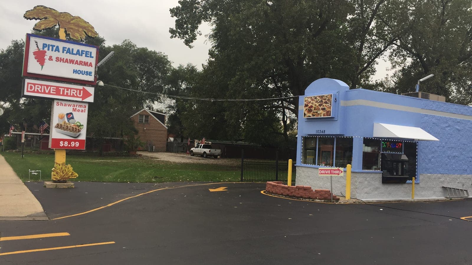 Pita Falafel Drive Thru & Grill — photo 2