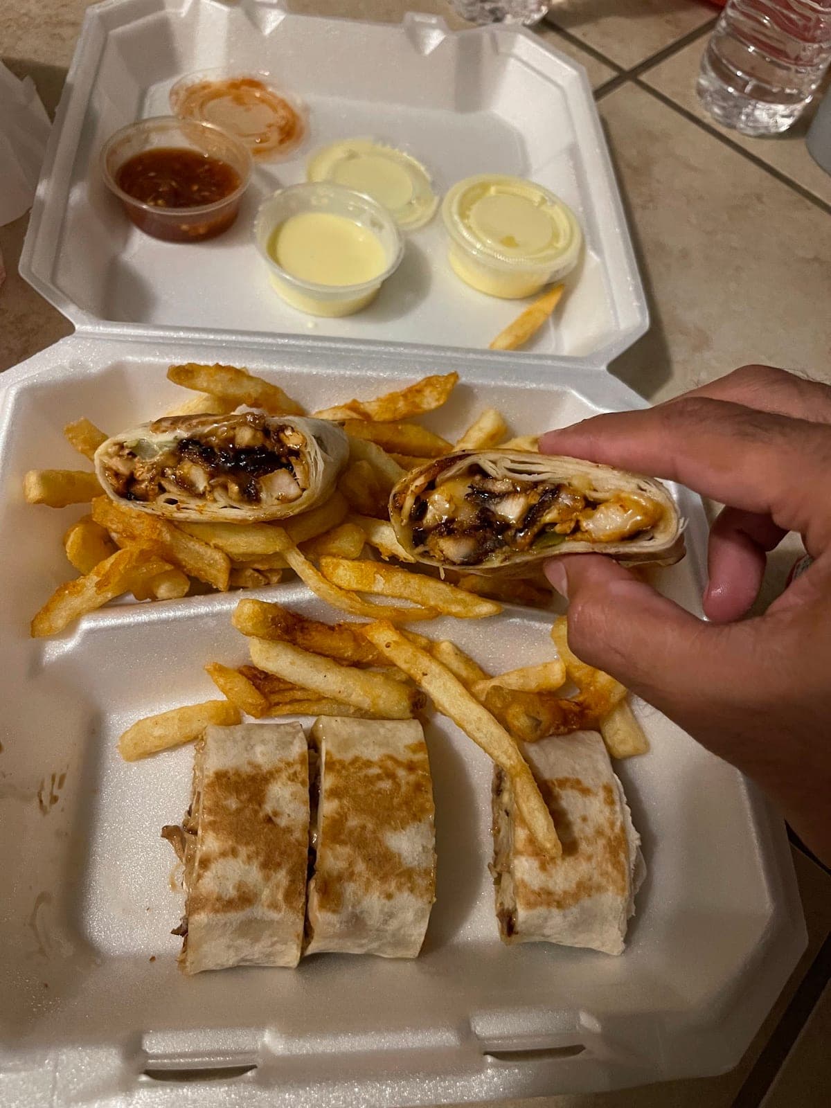 Pita Falafel Drive Thru & Grill — photo 3