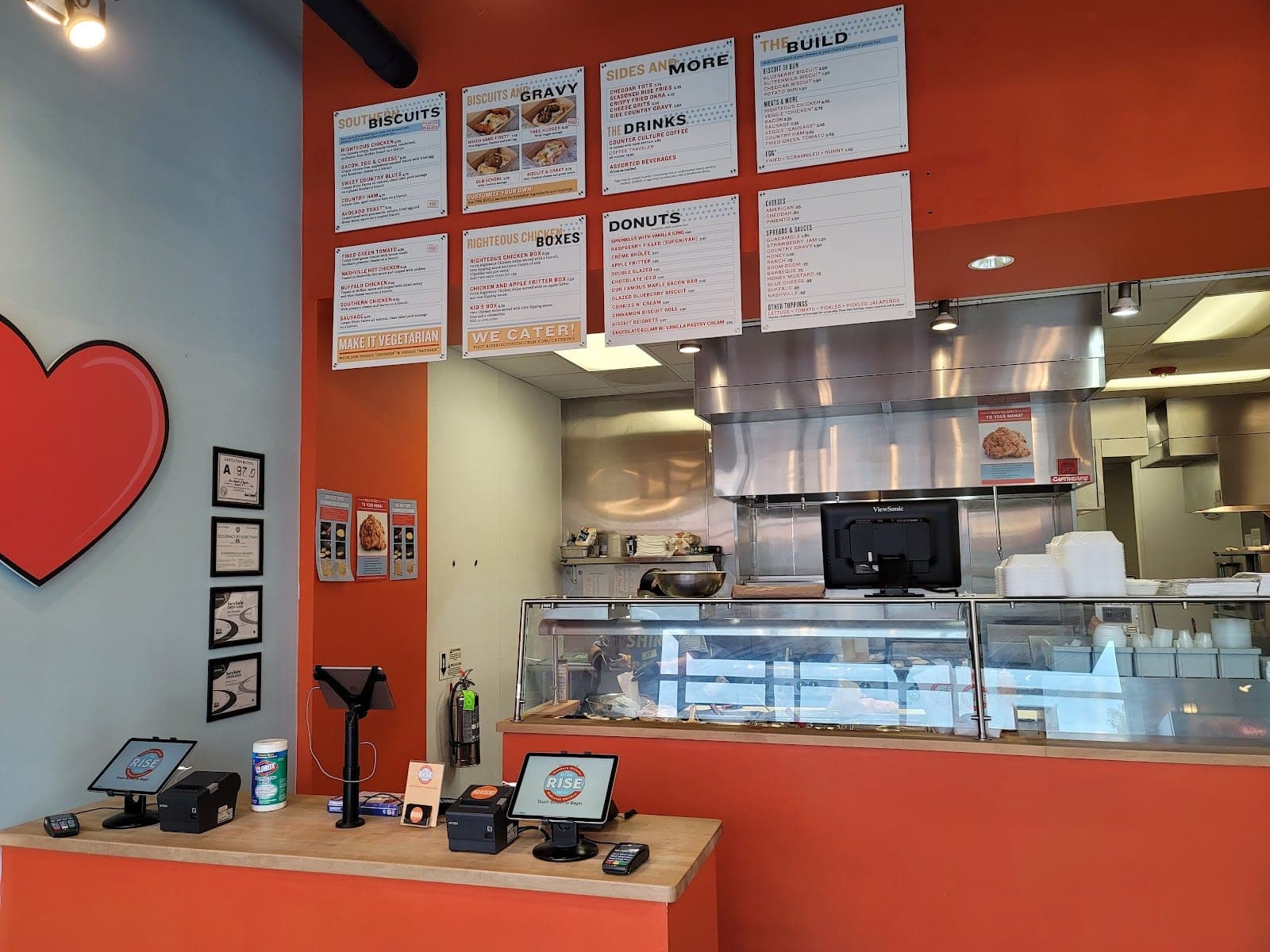 Rise Southern Biscuits & Righteous Chicken — photo 1