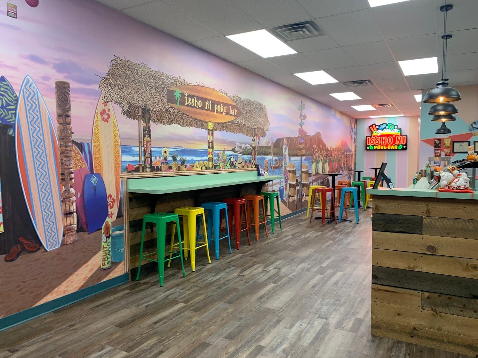 Issho Ni Poke Bar — photo 3