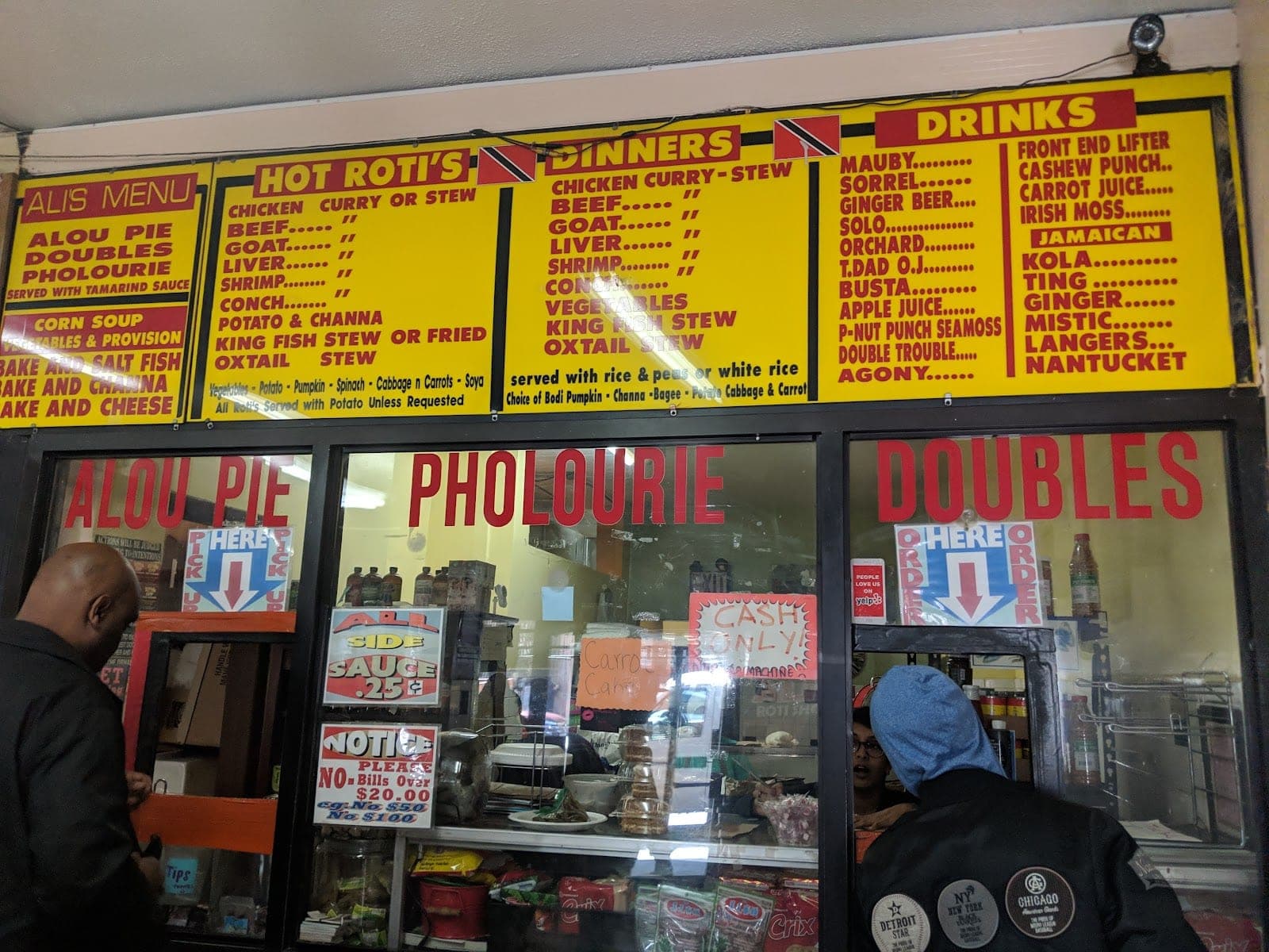 Ali's Trinbago Roti Shop — photo 2