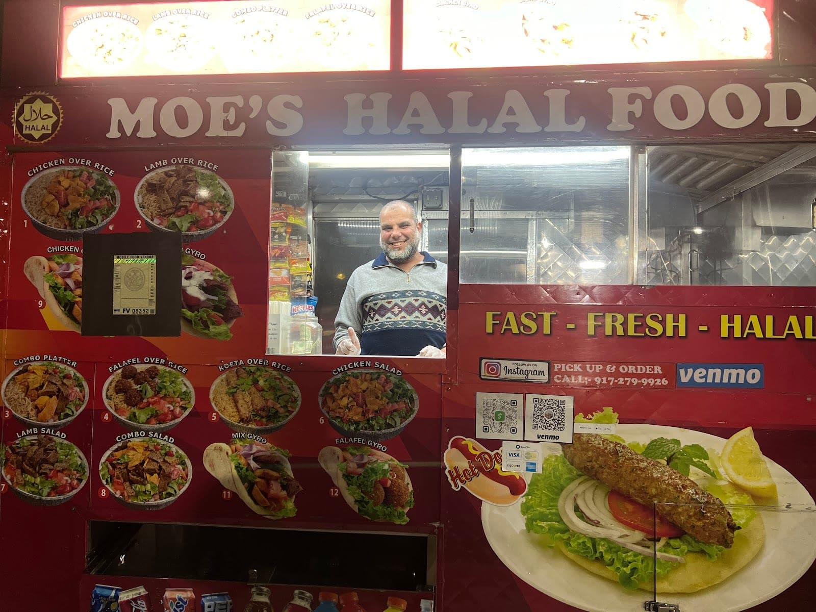 Moe's Halal Food — photo 3