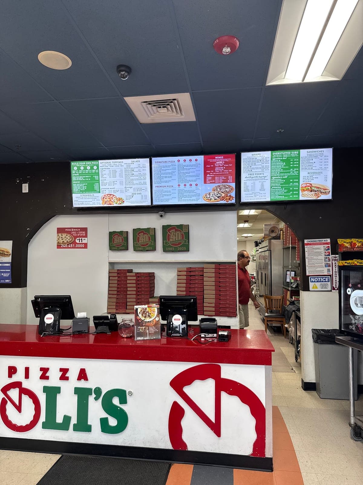 Pizza Boli's — photo 5