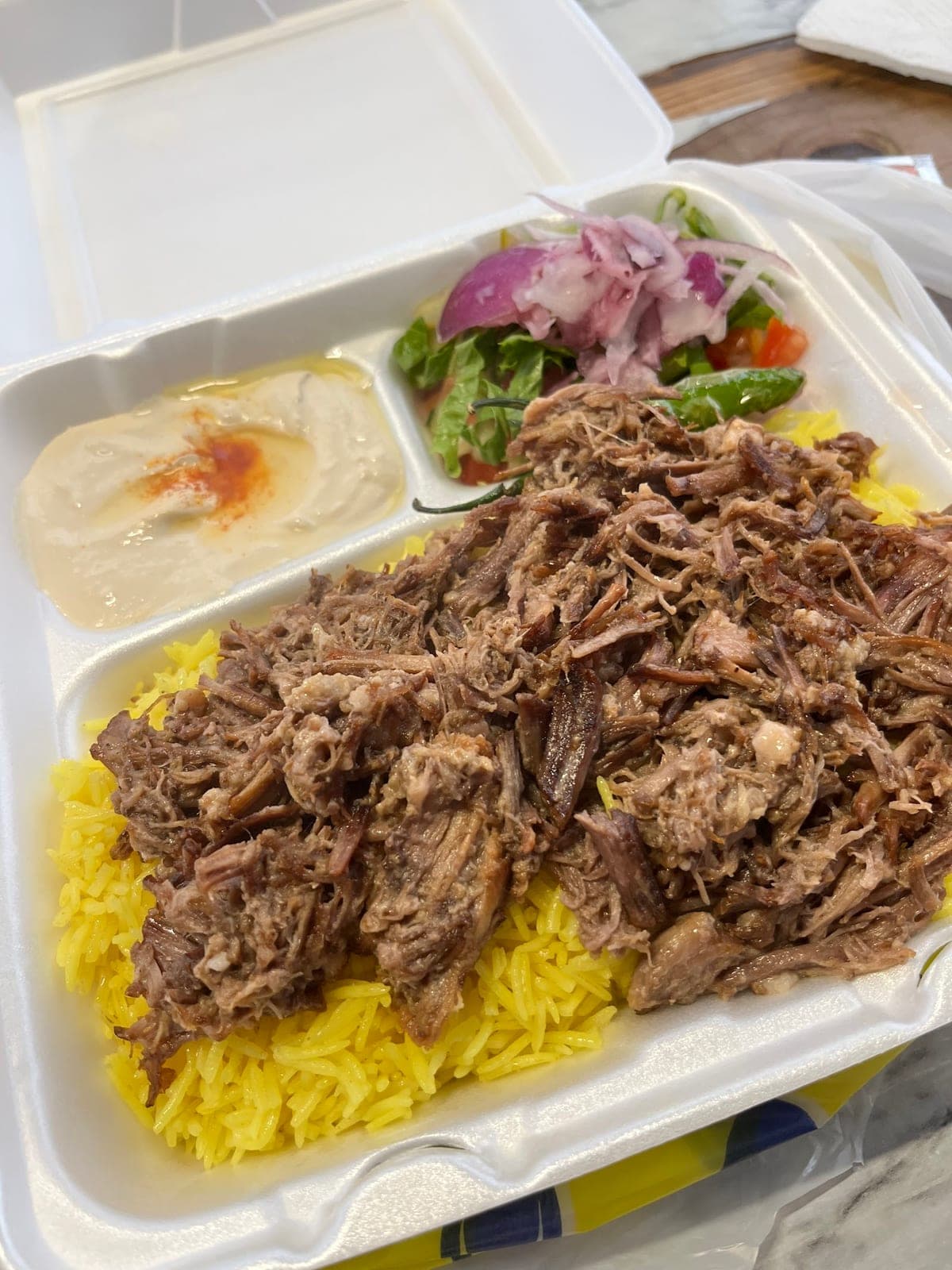 Al-Demashqy Mediterranean Food Truck — photo 3