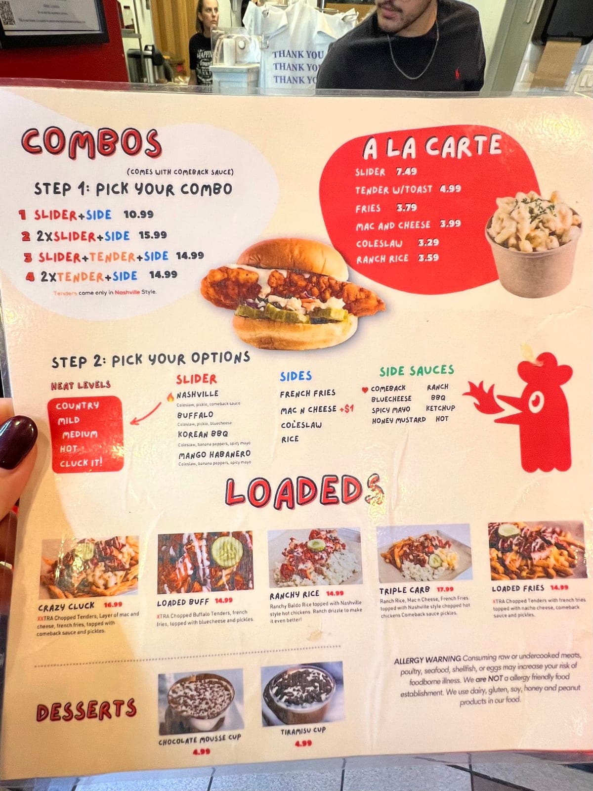 Cluck Face Nashville Hot Chicken — photo 3