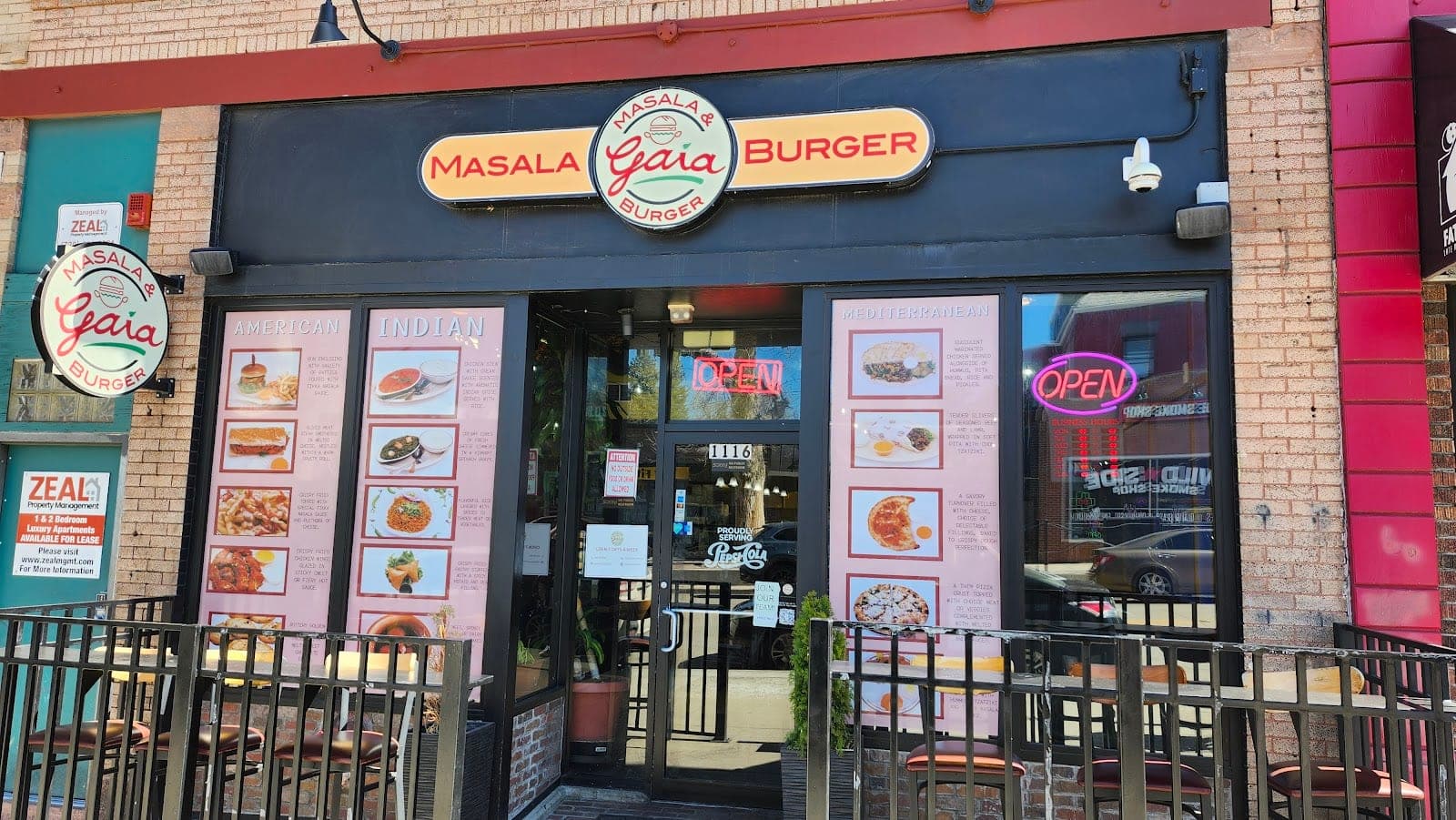 Gaia Masala and Burger — photo 1
