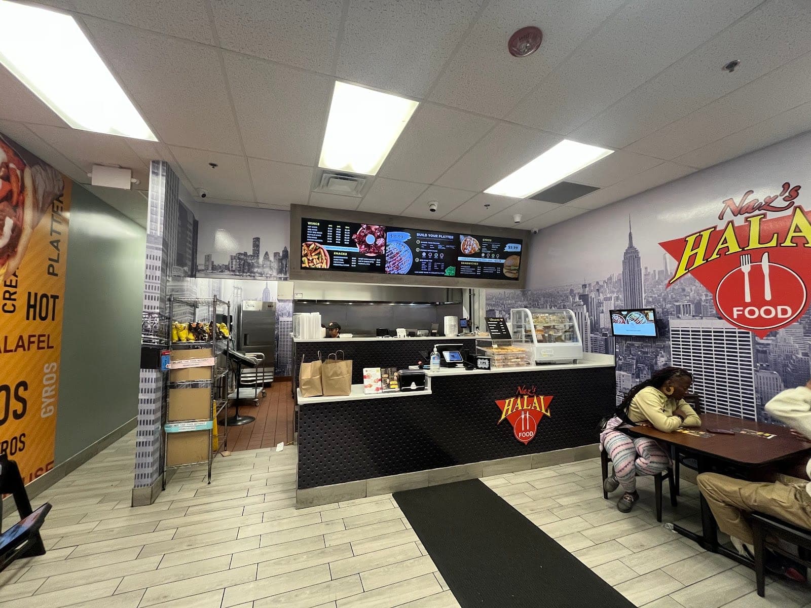 Naz's Halal Food - Bowie — photo 4