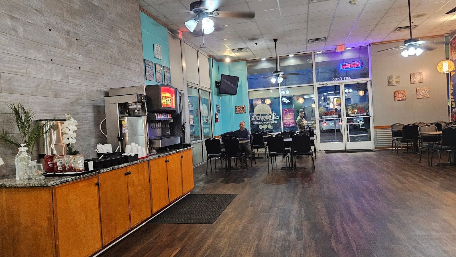 Leyla's Mediterranean Cafe — photo 3