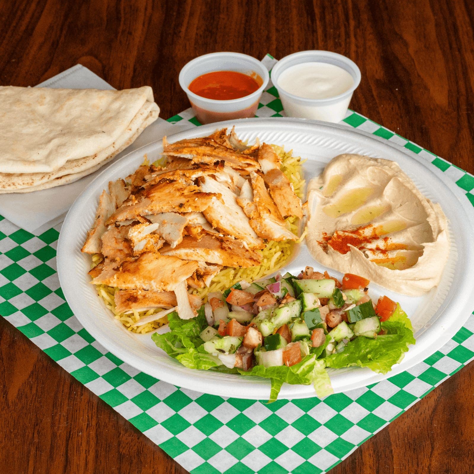 Leyla's Mediterranean Cafe — photo 6