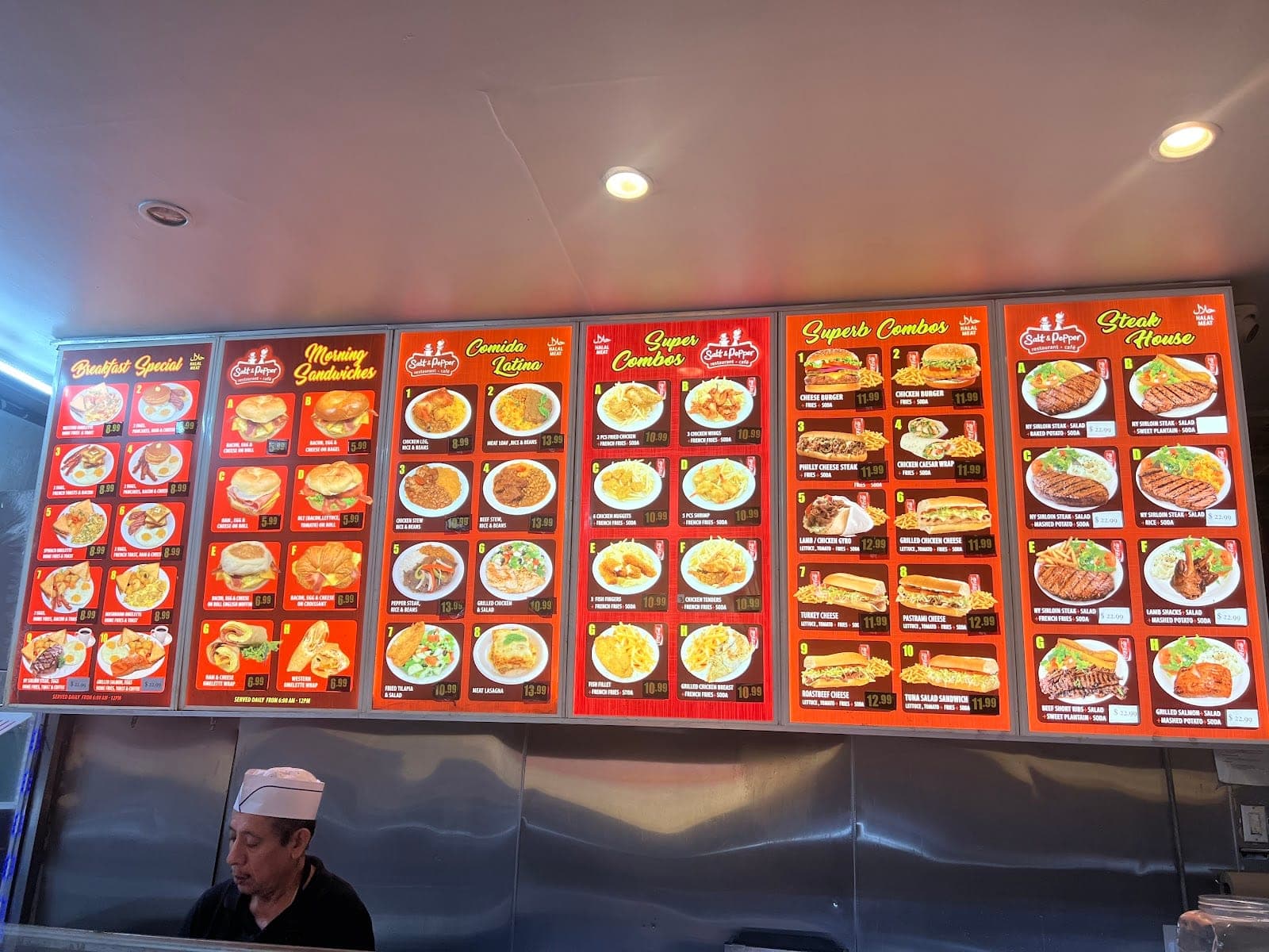 Salt & Pepper Restaurant — photo 4
