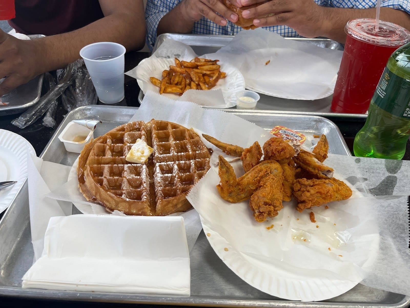 Shah’s Halal Food/Legends Chicken & Waffle — photo 2