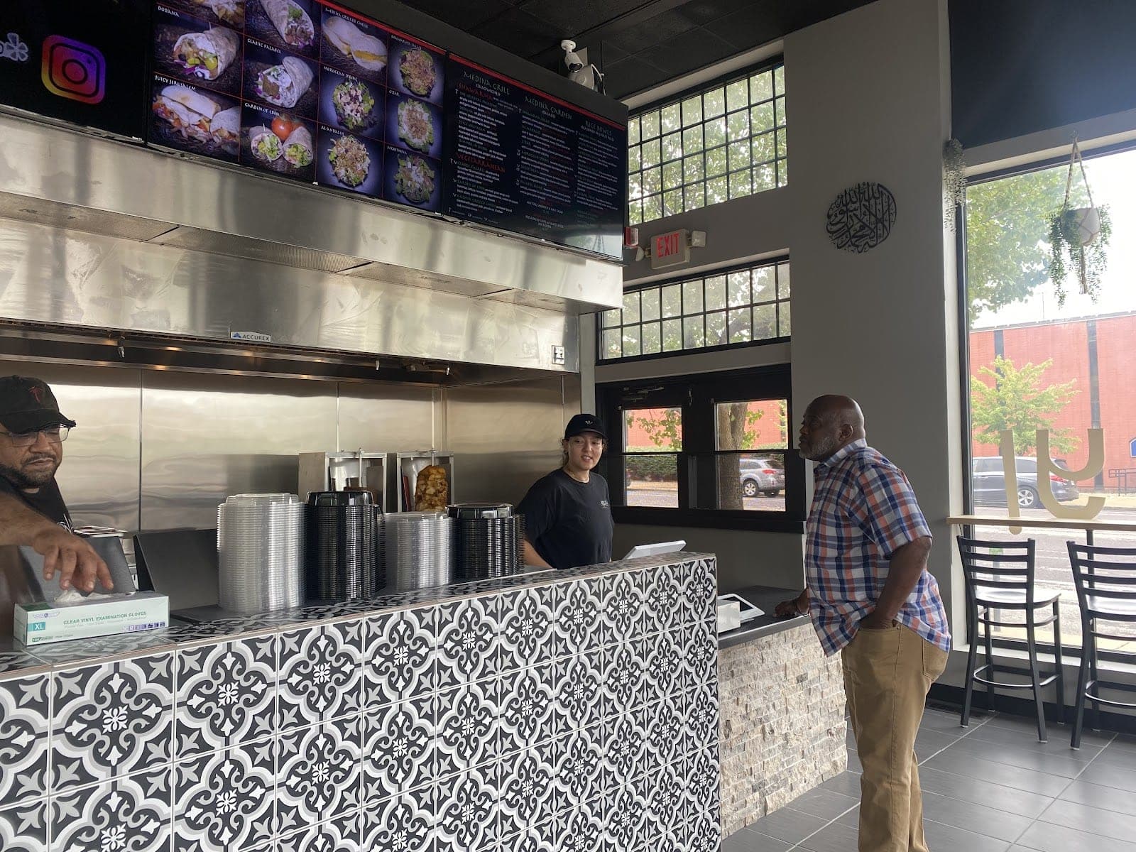 Medina grill — photo 1