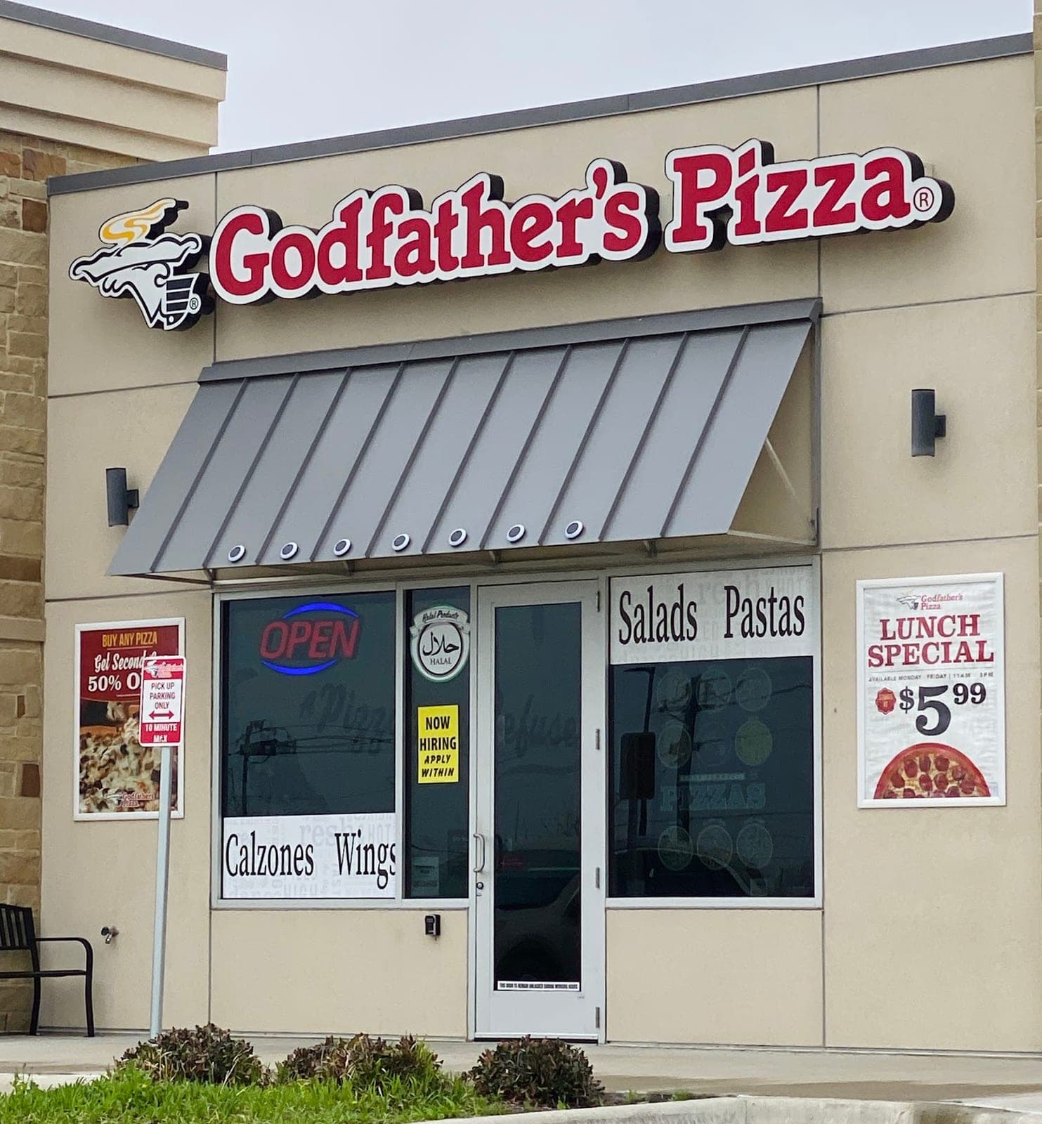 Godfather's Pizza — photo 1