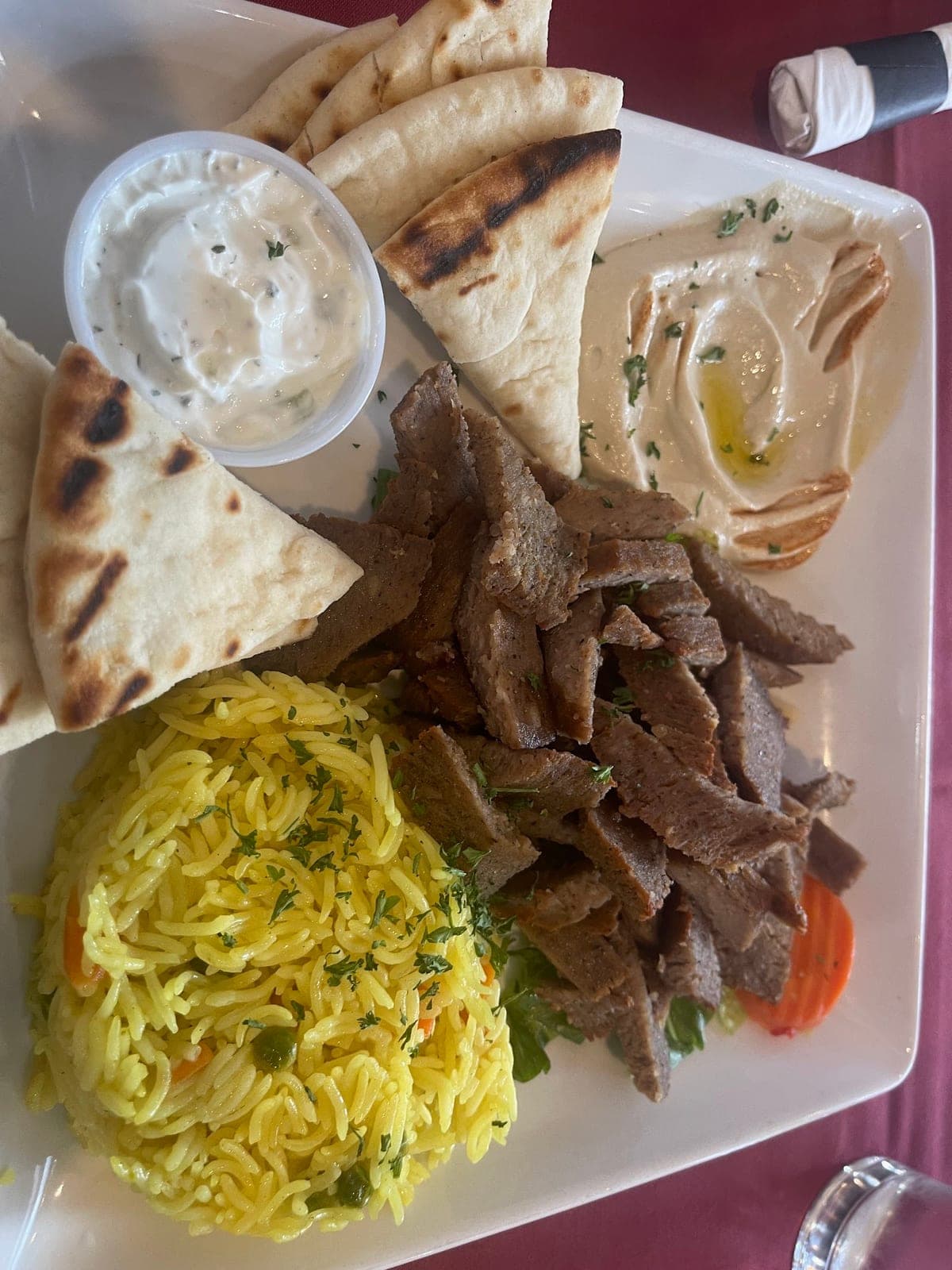Yahya's Mediterranean Grill & Pastries — photo 4