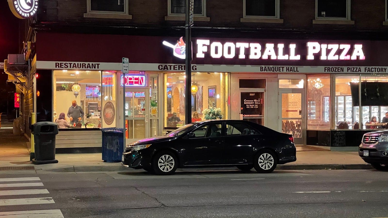 Football Pizza — photo 1