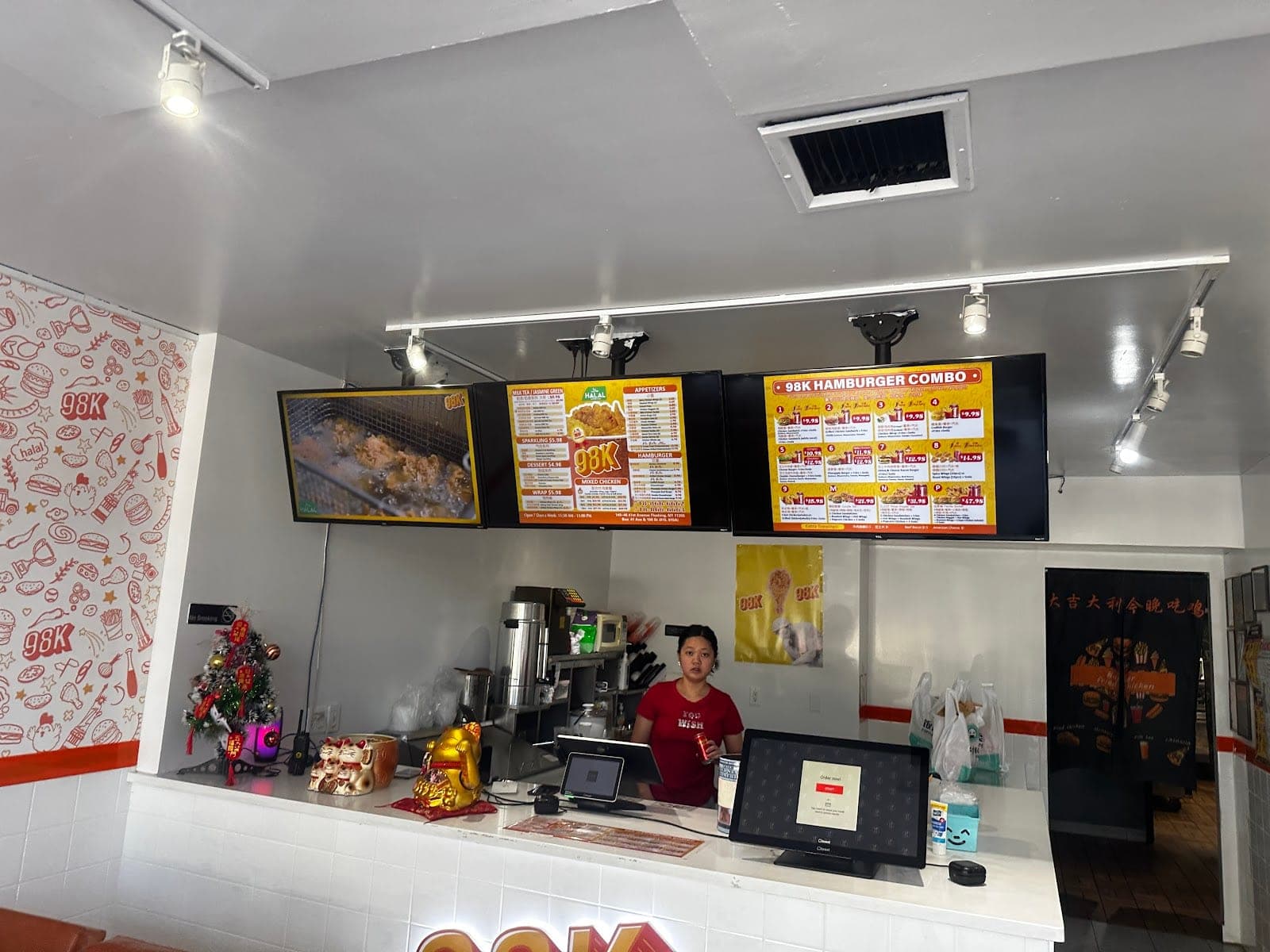 98K Spicy Chicken Sandwich — photo 4