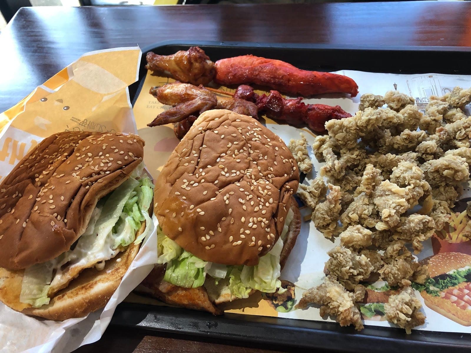 98K Spicy Chicken Sandwich — photo 5