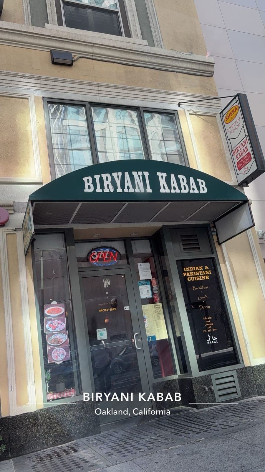 Biryani Kabab Halal Indian and Pakistani Cuisine — photo 2