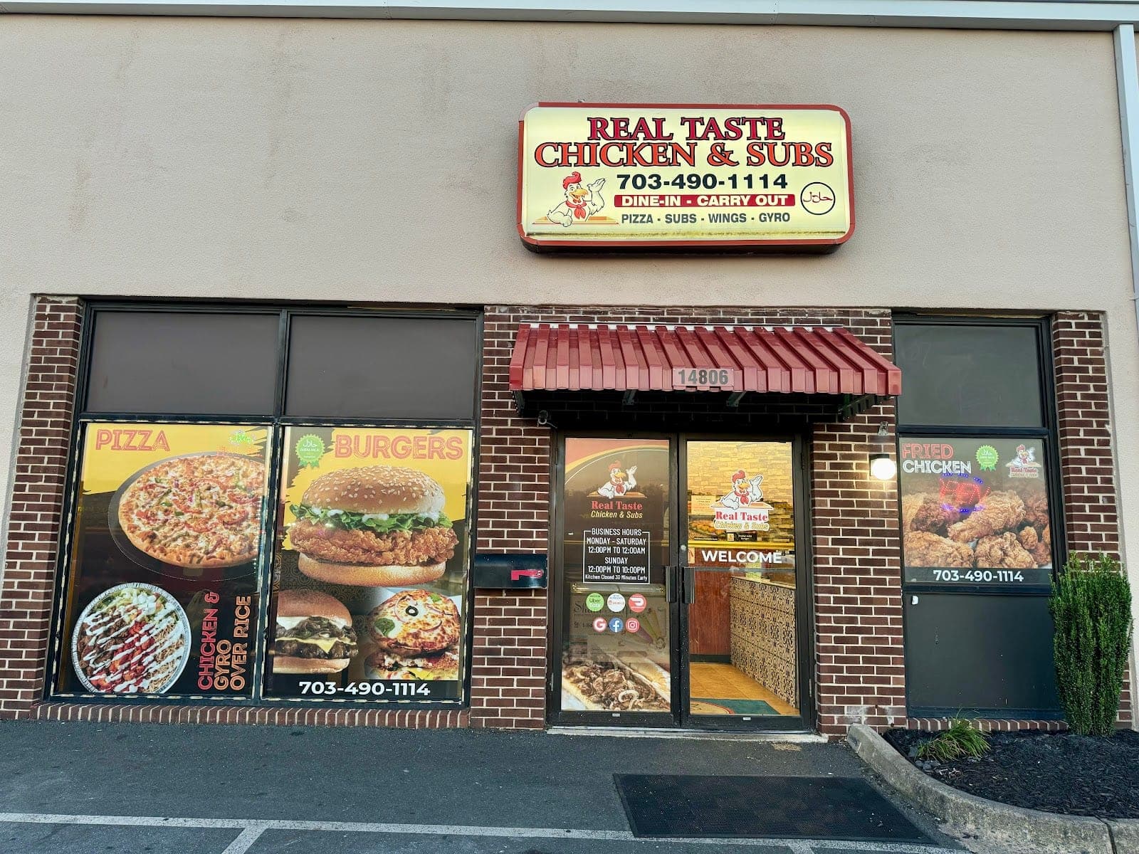 REAL TASTE CHICKEN & SUBS — photo 1
