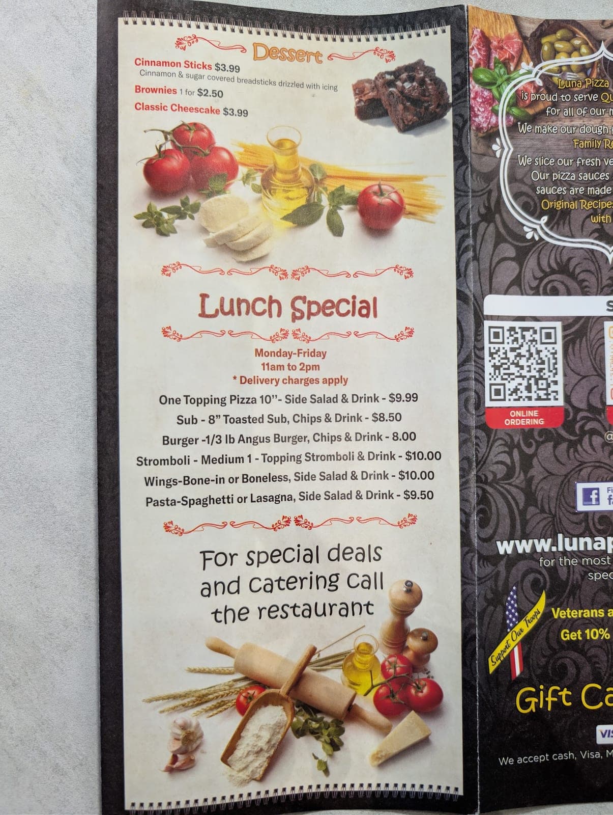 Luna Pizza Kitchen — photo 3